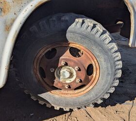 junkyard find 1954 dodge c series