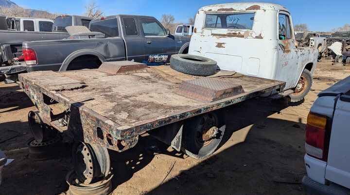 junkyard find 1954 dodge c series