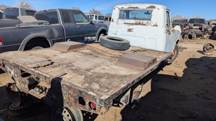 junkyard find 1954 dodge c series
