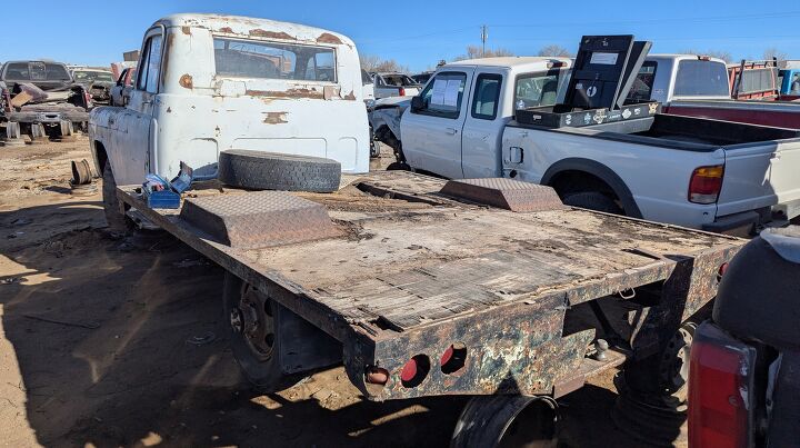 junkyard find 1954 dodge c series