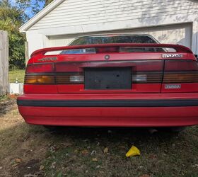 Used Car Of The Day: 1989 Mazda MX-6 GT Turbo | The Truth About Cars