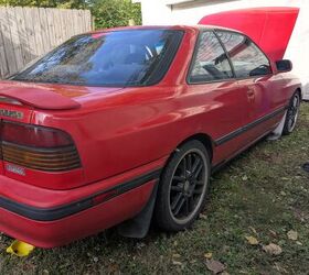 Used Car Of The Day: 1989 Mazda MX-6 GT Turbo | The Truth About Cars