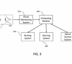 gm patents tech that changes lanes based upon where you look
