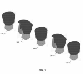 gm patents tech that changes lanes based upon where you look