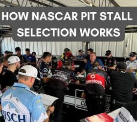 How NASCAR Teams Choose Their Pit Lane Location