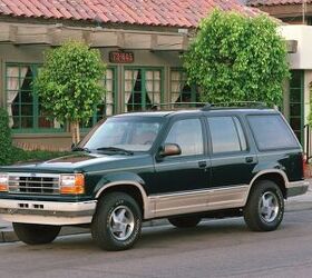 Those Furious Fords: 1991 Ford Explorer