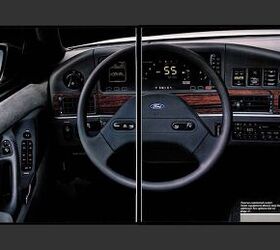 Those Furious Fords: 1986 Ford Taurus