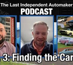 Finding Over 35 *STOCK* AMC Cars to Film -- TLIA PODCAST Ep3
