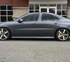 used car of the day 2007 volvo s60 t5