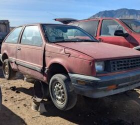 Junkyard Find: 1986 Chevrolet Spectrum Hatchback