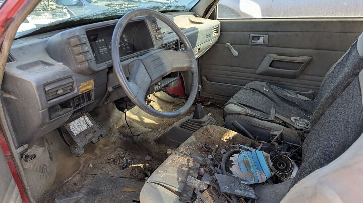 junkyard find 1986 chevrolet spectrum hatchback