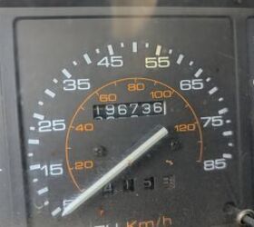 junkyard find 1986 chevrolet spectrum hatchback