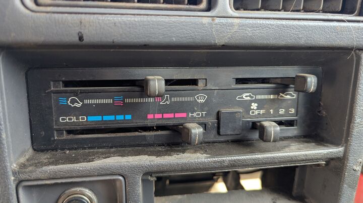 junkyard find 1986 chevrolet spectrum hatchback