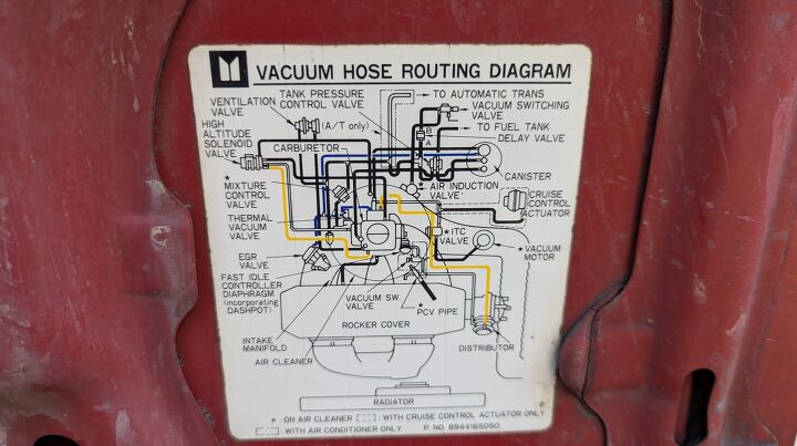 junkyard find 1986 chevrolet spectrum hatchback