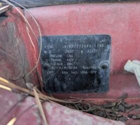 junkyard find 1986 chevrolet spectrum hatchback