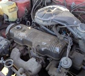 junkyard find 1986 chevrolet spectrum hatchback