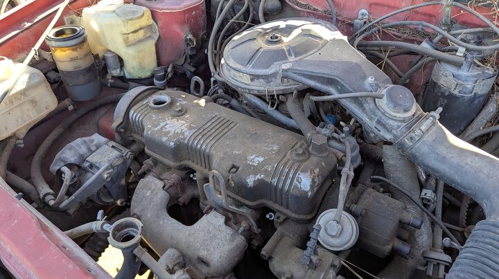junkyard find 1986 chevrolet spectrum hatchback