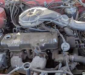 junkyard find 1986 chevrolet spectrum hatchback