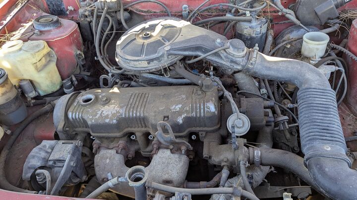 junkyard find 1986 chevrolet spectrum hatchback