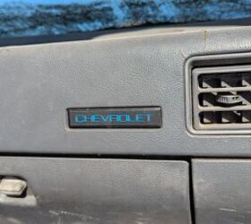 junkyard find 1986 chevrolet spectrum hatchback
