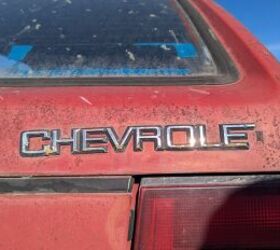 junkyard find 1986 chevrolet spectrum hatchback