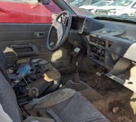 junkyard find 1986 chevrolet spectrum hatchback