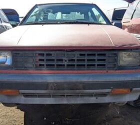 junkyard find 1986 chevrolet spectrum hatchback