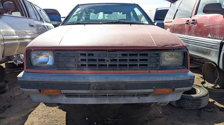 junkyard find 1986 chevrolet spectrum hatchback