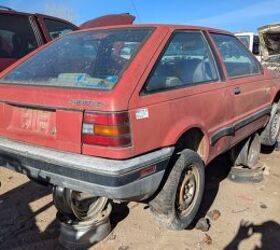 junkyard find 1986 chevrolet spectrum hatchback