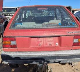 junkyard find 1986 chevrolet spectrum hatchback