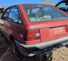 junkyard find 1986 chevrolet spectrum hatchback