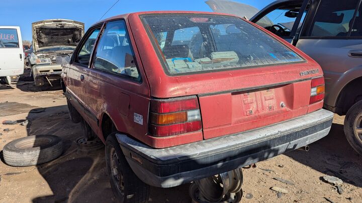 junkyard find 1986 chevrolet spectrum hatchback