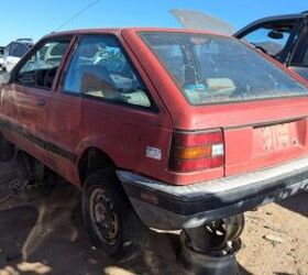 junkyard find 1986 chevrolet spectrum hatchback