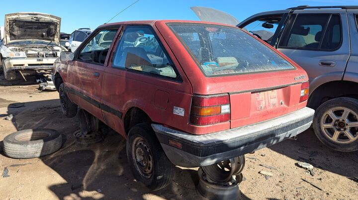 junkyard find 1986 chevrolet spectrum hatchback
