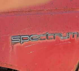 junkyard find 1986 chevrolet spectrum hatchback