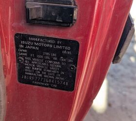 junkyard find 1986 chevrolet spectrum hatchback