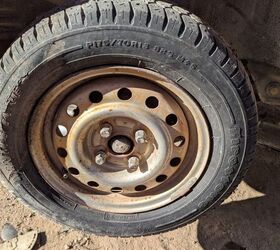 junkyard find 1986 chevrolet spectrum hatchback