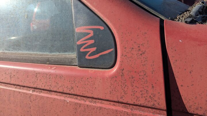 junkyard find 1986 chevrolet spectrum hatchback