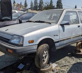 junkyard find 1986 chevrolet spectrum hatchback