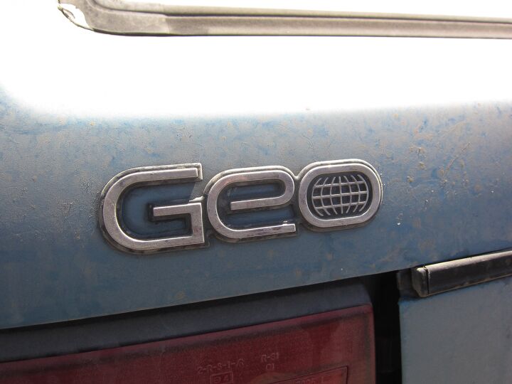 junkyard find 1986 chevrolet spectrum hatchback