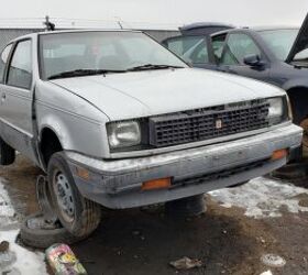 junkyard find 1986 chevrolet spectrum hatchback