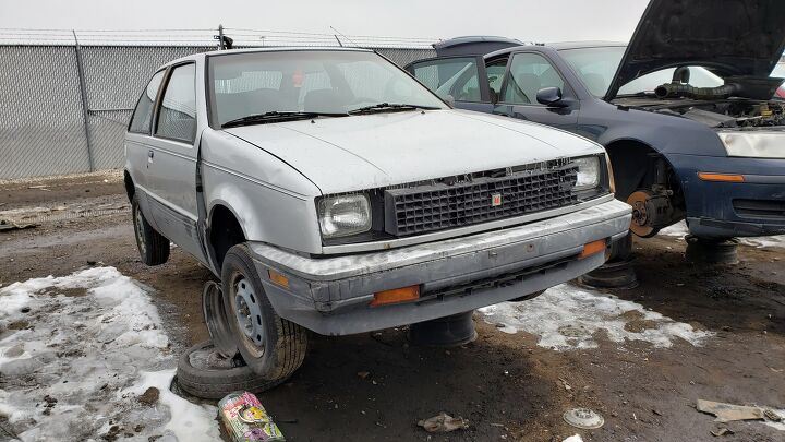 junkyard find 1986 chevrolet spectrum hatchback