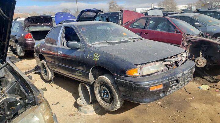 junkyard find 1986 chevrolet spectrum hatchback