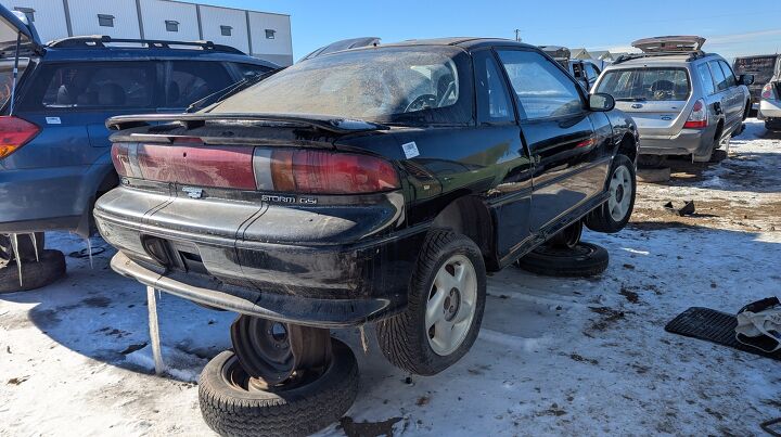 junkyard find 1986 chevrolet spectrum hatchback