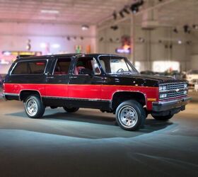 Heritage Collections: 1990 Chevy Suburban