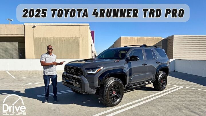 Toyota 4Runner TRD Pro -- For $70k Is This The Best Off-Roader? Latest Posts from The Truth About Cars 15