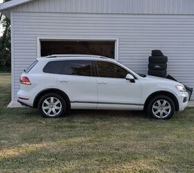 used car of the day 2013 volkswagen touareg vr6