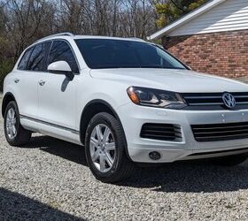 used car of the day 2013 volkswagen touareg vr6