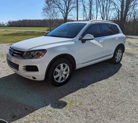 thetruthaboutcars.com - Tim Healey - Used Car Of The Day: 2013 Volkswagen Touareg VR6