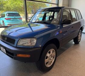 Heritage Collections: 1996 Toyota RAV4 | The Truth About Cars
